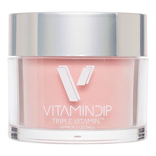 New Triple Vitamin Dip Power (2 oz) - V820 Tea Rose