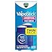Vicks VapoStick, Solid Balm, No Mess, Soothing Non-Medicated Vicks Vapors, Easy-To-Use No-Touch Applicator, Quick Dry, Lightweight Skin Feel, 1.25oz x 2
