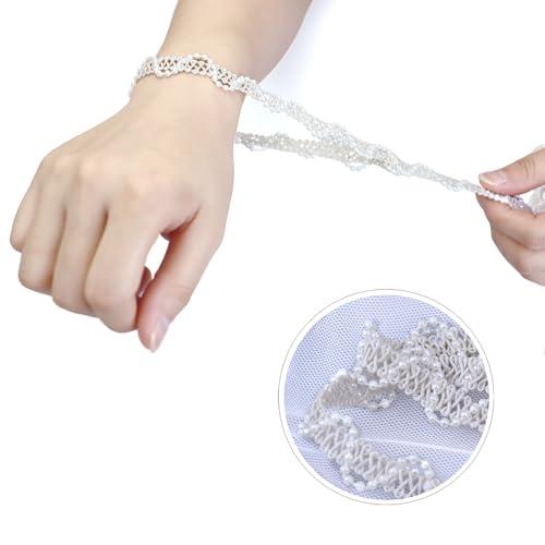 2 Pack Wrist Bustle for Wedding Dress Train - No-Pin, Quick Release Hands-Free Loop Emergency Bridal Bustle Holder Secure Train, Walk & Dance Freely