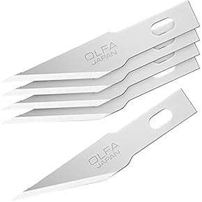 Amazon.co.jp: カッター替刃 - ナイフ・パーツ・アクセサリ: DIY