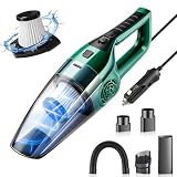 BOYMOO Car Vacuum Cleaner – 9000PA High Power Suction, DC 12V Portable...