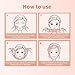 Chin Strap for Sleeping, Reusable Double Chin Reducer Eliminator for Women, V Line Lifting Mask Face Slimming Strap, Breathable Jawline Exerciser Lifting & Firming Prevent Sagging