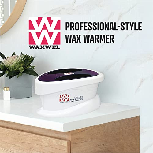 Waxwel 11-1730-36 Paraffin, 36 X 1 Lb, Blocks, Rose Blossom Fragrance (Pack Of 36) #TOP6
