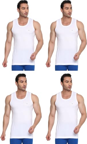 Gilet blanc pour homme coupe droite RUPA FRONTLINE vêtement sans manche taille S