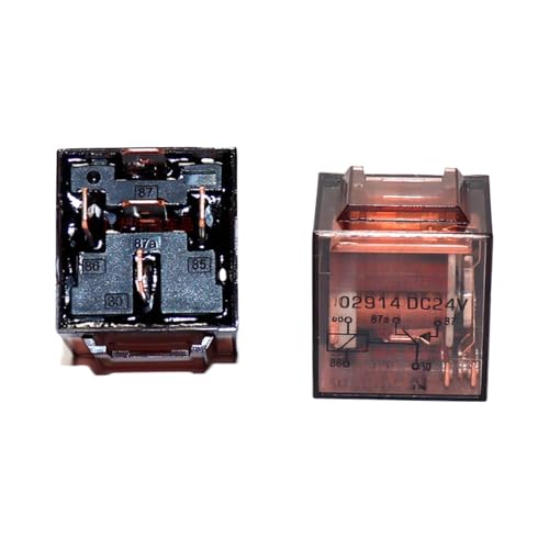 Relais à broches 100A 24V 12V pour circuits électriques automobiles