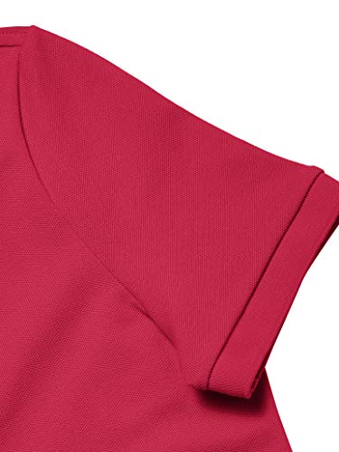Polo, Lacoste, Feminino, Rosa Claro, G