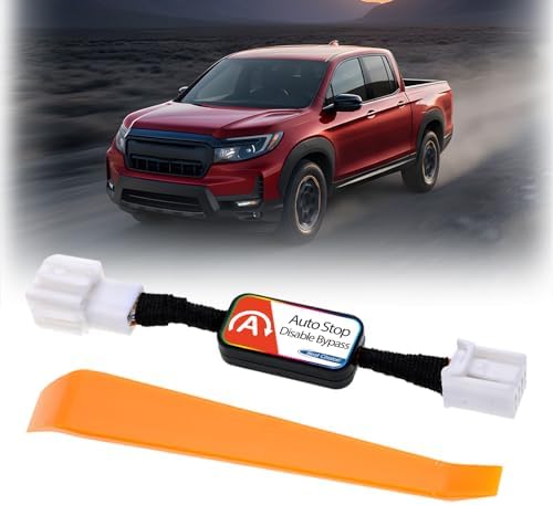 Auto Idle Start Stop Disable for 2024 2025 H.onda Ridgeline Passport Auto Start Stop Eliminator-Turn Off Idle Stop Disable Auto Stop Eliminator Delete Device- Plug Play Error Free
