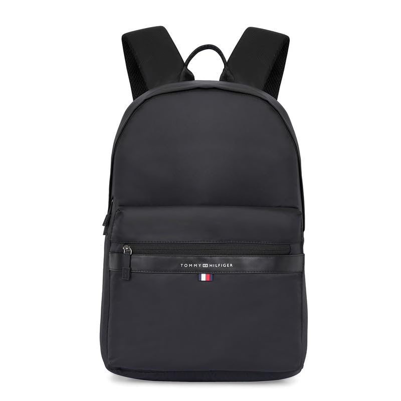 Tommy Hilfiger Unisex Corning Polyester 14 Inch Laptop Backpack - Black (B0DHKMY6P2) Amazon Price History, Amazon Price Tracker