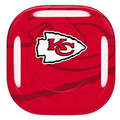Skinit Decal Audio Skin Compatible with Samsung Galaxy Buds Pro - Officially Licensed NFL Kansas City Chiefs Double Vision Design