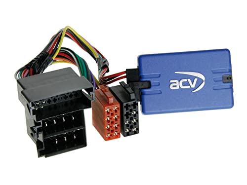 Interface commandes au volant Renault pour autoradio sur différents modèles