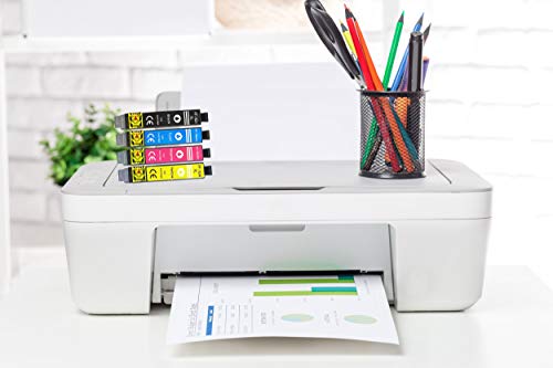 15 cartucce d'inchiostro XL, colore: nero, ciano