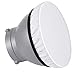 Neewer 2-Pack 7 inches/180mm Soft White Diffuser Sock, Softens the Light Output, Perfect for Studio Strobe Reflector, Portrait, Product Photography and Video Shooting