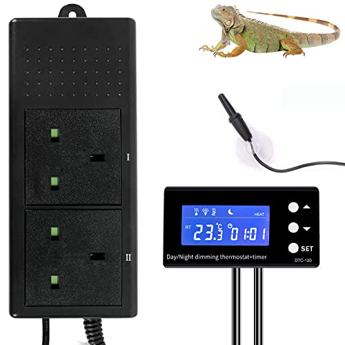 10 Best Heat Lamp With Thermostat For Reptiles March 2024