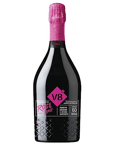 Prosecco DOC Rosé Brut Lele V8+ 2024, 0,75 ℓ