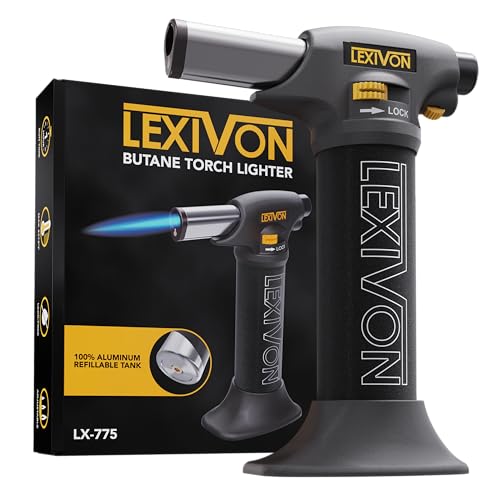 LEXIVON Butane Torch
