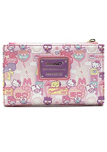 Loungefly Sanrio Hello Kitty Kawaii Faux Leather Wallet2