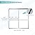 Lyngins 60" W x 62" H Bathtub Shower Door, Semi-Frameless Sliding Shower Glass Door with 5/16" (8mm) Thick SGCC Tempered Glass, Aluminum Alloy Frame with 2 Handles for Bathroom - Brushed Nickel