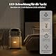 Hybodies Bedside Commode, Portable Toilet for Adults, Commode Chair for Toilet with Arms, Height Adjustable, 2 Toilets and Induction Night Light, Potty Chair for Elderly and Disabled