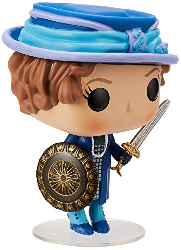 Funko Pop Heroes: Wonder Woman - Etta W/ Sword &Amp; Shield Collectible Vinyl Figure