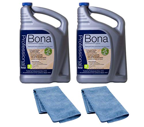 Bona® Hardwood Floor Cleaner Refill, 128 Fl Oz (Pack of 2)