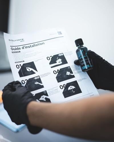 Image of CARPRO DQUARTZ GO Nano Diamond Quartz Fusion Ceramic Coating - (50ml Kit)