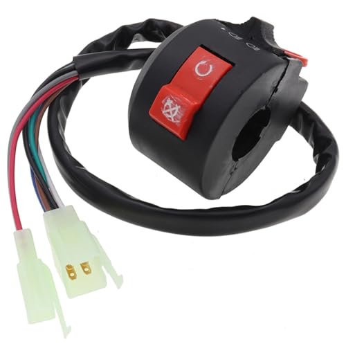 Interrupteur moto 50cc 110cc 125cc pour faisceau électrique quad - 3