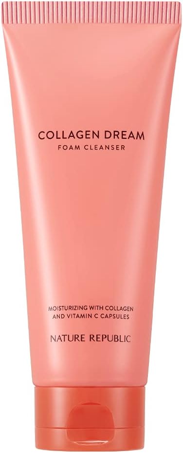 Nature Republic Collagen Dream Vitamin C Capsule Foam Cleanser 150Ml
