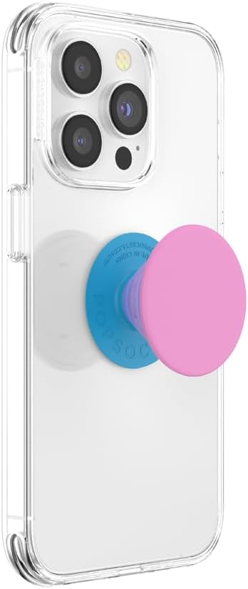 Elevate Your Grip: Review of the POPSOCKETS Pastel Brights Colorblock Pink Holder