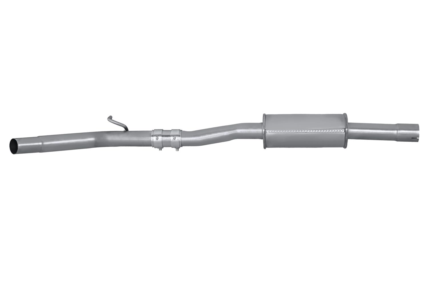 HELLA 8LC 366 025-721 Middle Silencer - Easy2Fit Kit - Middle - Two Piece - Set with Attachments