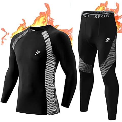 MeetHoo Sous-vêtements Thermiques Homme Cover