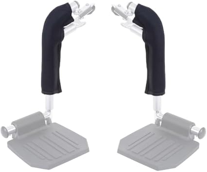 The Wright Stuff Gel Wraps for Wheelchair Leg Rests
