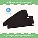 Turbie Twist 2-Pack Microfiber Hair Towel for Beauty, Travel, Gifting - Wrap Turban for Straight, Wavy & Curly Hair - Premium Personal Care - Solemnity