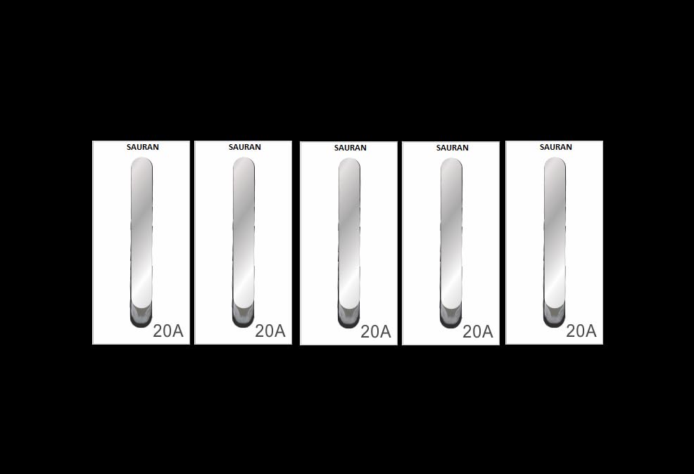 SAURAN Electrical Light Switch Pack 20A 2 Way Switch Modular (5)-image-3