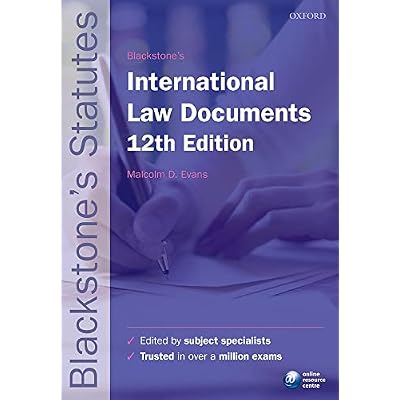 Blackstone's International Law Documents