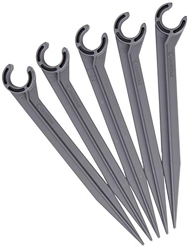 GARDENA Support de Tuyau Micro Drip-13 mm - pack de 20 (1328-26)