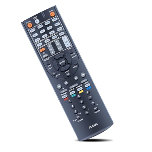 ZWP RC-880M Replacement Remote Control fit for Onkyo AV Receiver HT-RC660 HT-S7700 HT-R693 TX-NR636