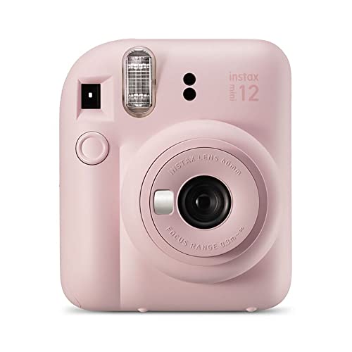 Fujifilm instax Mini 12 - Cámara instantánea con Paquete de 40 películas de Disparo, Rosa Flor - imagen 3