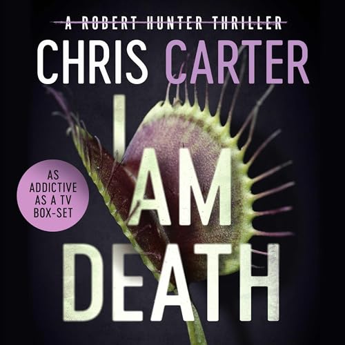 I Am Death Audiolivro Por Chris Carter capa