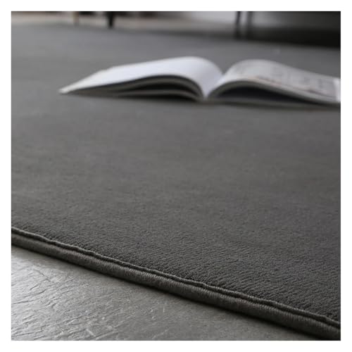Tapis de jeu épais antidérapant en molleton pour enfants - 8