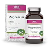 GSE Magnesium Compact, 150 Tabletten hochdosiertes Magnesium aus der Grünalge, BIO-Qualität, 100% vegan und ohne Zusatzstoffe