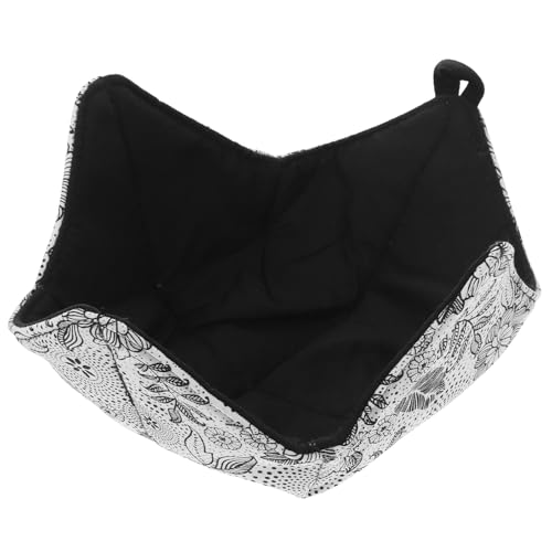 KOCKSHION 耐熱コッ 電子レンジボウルホルダー 滑り止め キルト加工 食卓用 多機能ボウルパッド 再利用可能で軽量 キッチン用