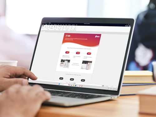 JaxKing Nitro PDF 14 Pro Latest Genuine PDF Editing Software (Lifetime / 1 PC) - Image 3