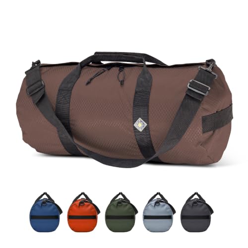 44L Daily Heavy Duty Duffle Bag, Weatherproof Ripstop Gym Travel Gear Bag