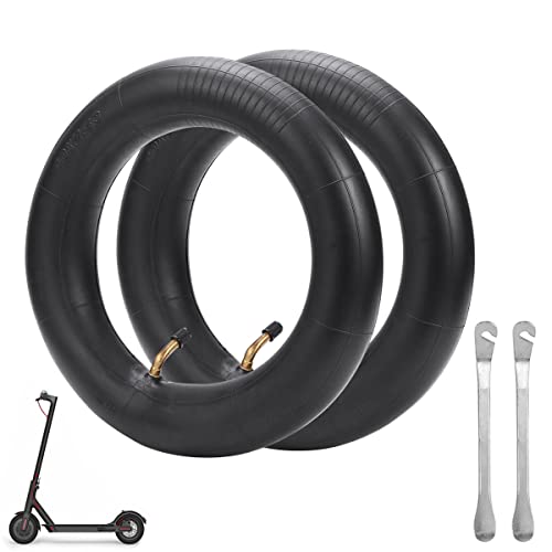 (2-Pack) 10x2.50 Thicker Inner Tubes for Electric Scooters and Mini Bikes(Includes 2 Tire Levers for Easy Replacement).Please Note The Item are not 2.5-10