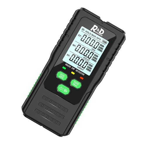 Radiation Meter Radiation Detector Digital Electromagnetic Fields Handheld Electromagnetic Radiation Meter