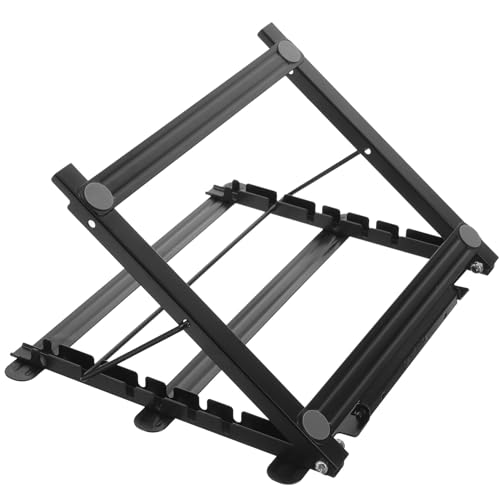 Support boîte lumineuse LED métal noir stable pour salle de réunion