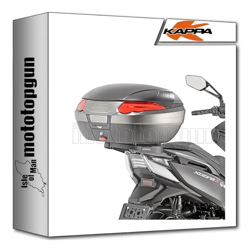 Kappa KR6112 support Monokey Kymco Xciting S 400 i 2018 2019 2020 2021 2022 2023 Mototopgun