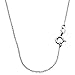 Sterling Silver 1.3mm Fine Cable Nickel Free Chain Necklace Italy 16 Inch