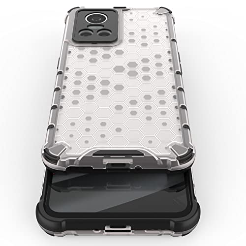 Image of Glasgow Back Case Cover Compatible with Realme GT Neo3 5G (Stylish Design) - Transparent