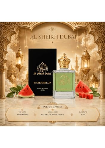 AL SHEIKH DUBAI WATERMELON – Refreshing aqua fragrance with crisp - Image 3